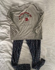 Womens Mickey Mouse Long Pyjamas