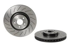 Brembo 09.B769.51 Brake Disc for Brabus, Mercedes-Benz