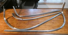 Nice 1962 1963 Chevy Truck Windshield Trim Chevrolet Gmc C10 8-piece Full Set Nice 1962 1963 Chevy Truck Windshield Trim Chevrolet Gmc C10 8-piece Full Set