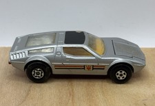 Vintage Matchbox Lesney Speed Kings K-56 Maserati Bora Silver 1975 England