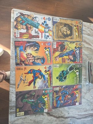 Superman 1996 Triangle Era #1-50 VF/NM complete weekly reading order DC Comics