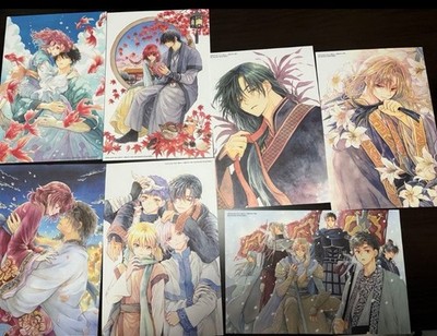 Yona of the Dawn Set of 16 Reproduction Art Prints Hana to Yume Freebie Bonus