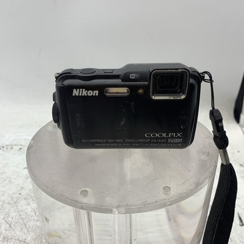 Nikon Coolpix AW120 16.0 MP 5x Optical Zoom Compact Digital Camera NO BATTERY