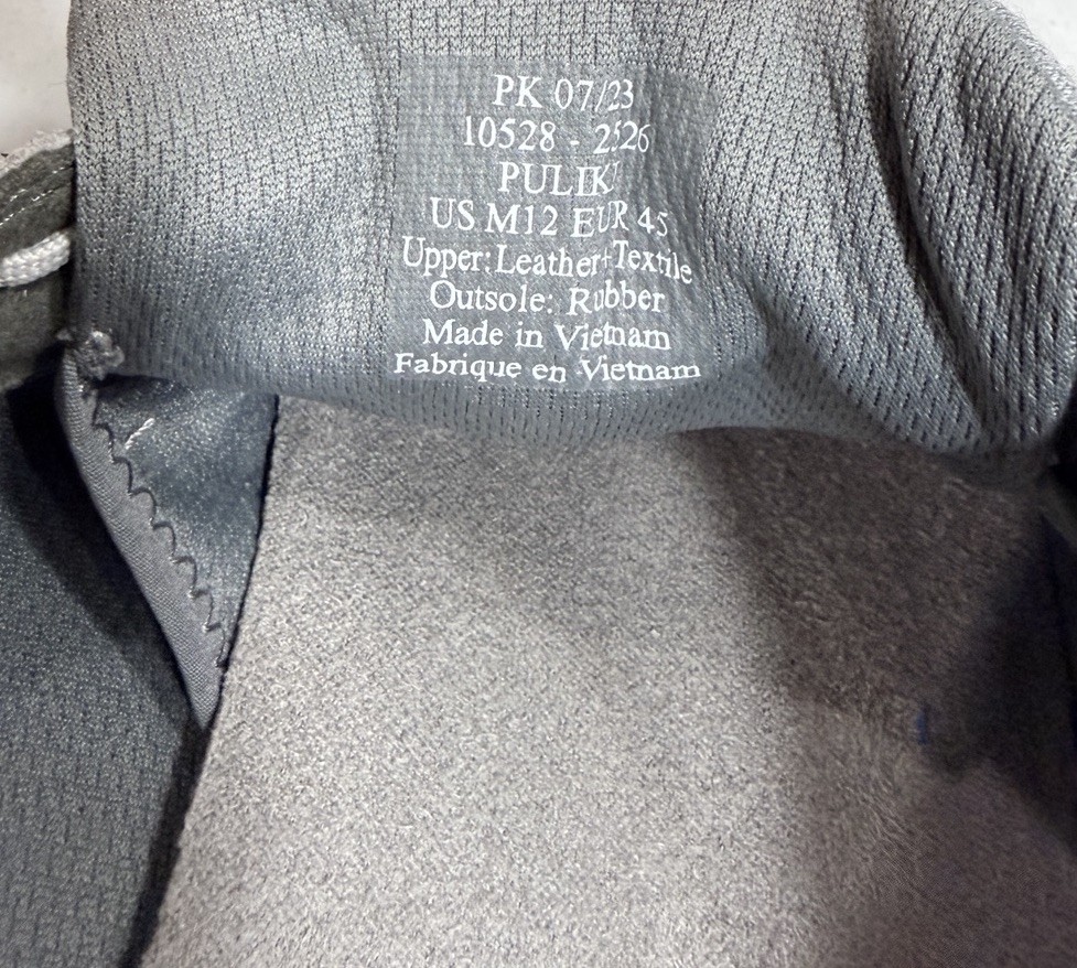 Olukai Men’s Punini Shoes In Poi / Charcoal Size 12 US MSRP $140