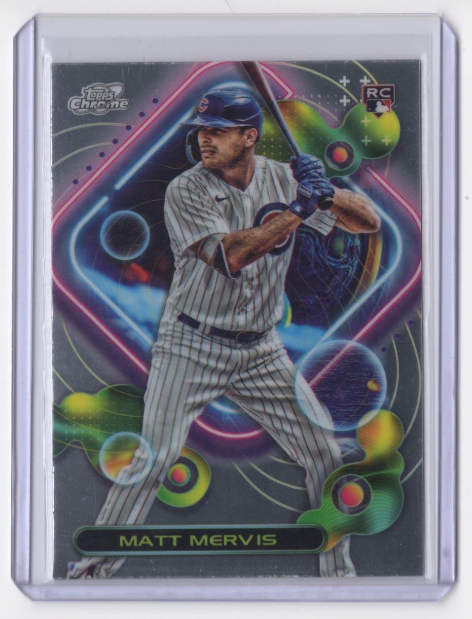 2023 Topps Cosmic Chrome Matt Mervis Rookie Chicago Cubs #145