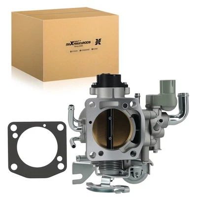 Throttle Body For Toyota 4Runner 2.7L Tacoma 2.4L 1997-2000 T100 22210-75210 - Image 1 of 4