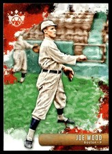 2019 Panini Diamond Kings Joe Wood Boston Red Sox #10