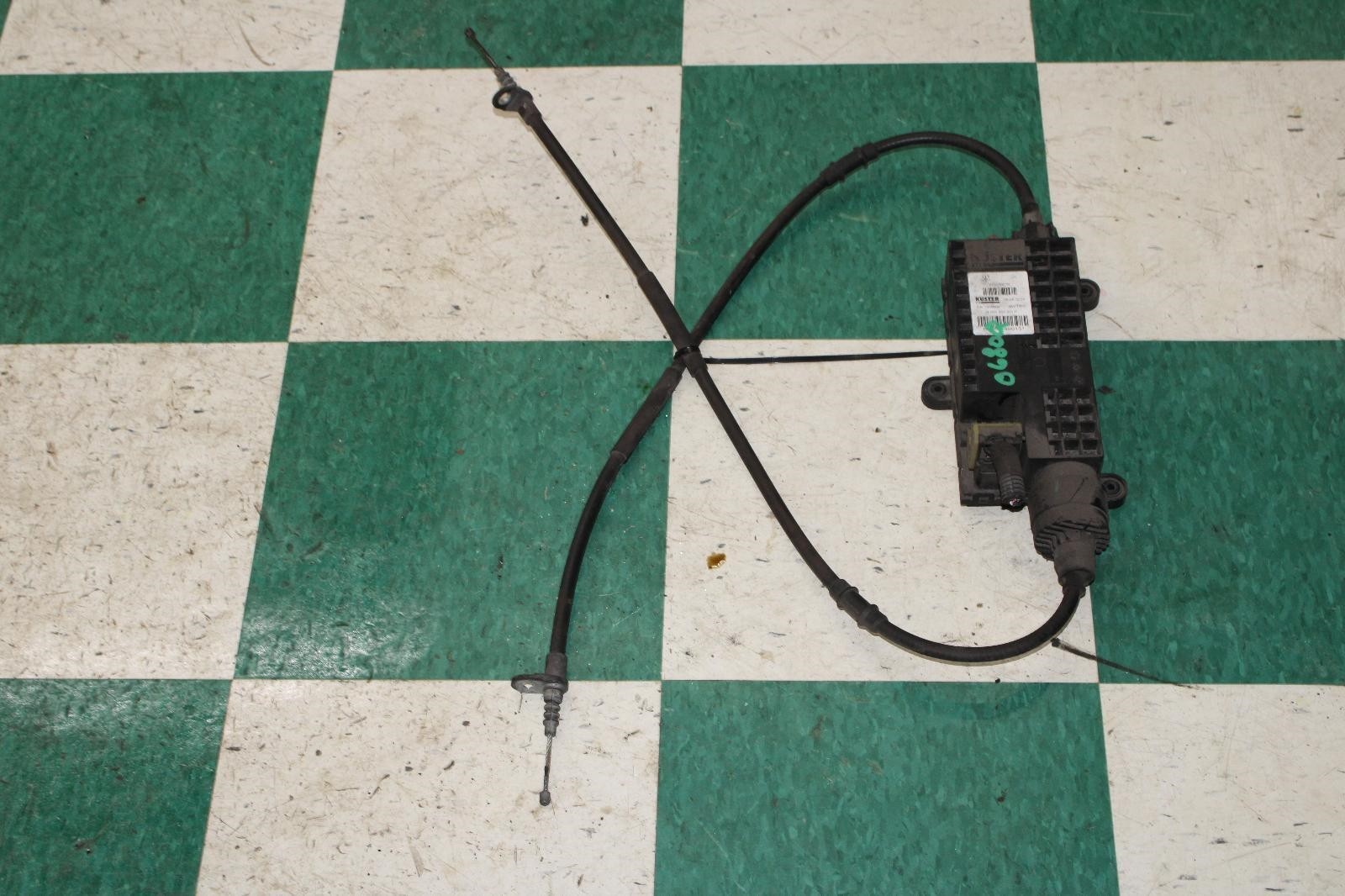 14-17 Ghibli Rear Emergency Parking Brake Actuator Motor Cables Factory OEM WTY