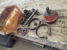 Farmall Ih 400 450 Tractor Original Live Pto Power Take Off Unit In Parts Ihc