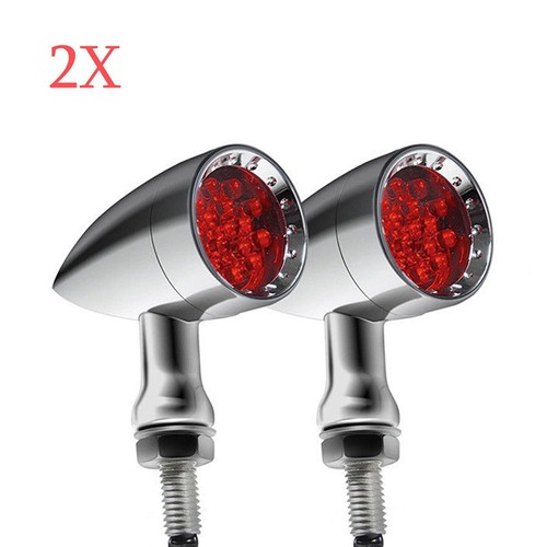 Turn Signals Indicators Lights Motor Fits for Harley CVO Breakout 2011-2012 - Picture 3 of 15