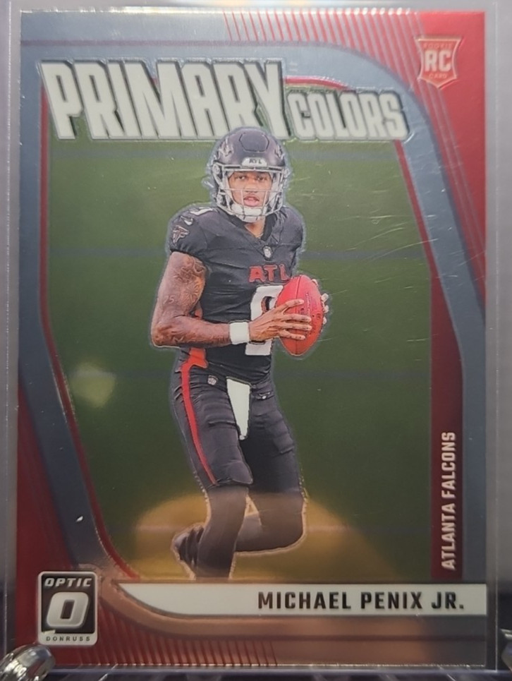 2024 Panini Donruss Optic - Rookie Primary Colors Michael Penix Jr. #17 (RC)