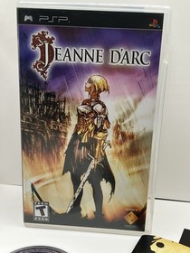 Jeanne d'Arc (Sony PSP, PlayStation Portable, 2007) -CIB And Tested