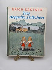 Das doppelte Lottchen by Kerich Kastner Early German Edition Hardback