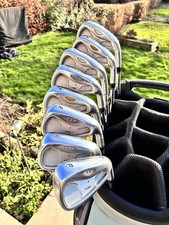 Taylormade RAC LT Iron Set *PW-3Iron* Dynamic Gold Stiff Flex Shafts (RH)