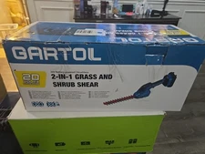 Gartol 2-in-1 Grass and Shrub Shear 20V Battery Powered