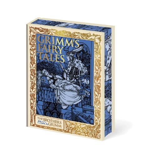 Grimm's Fairy Tales by Jacob Grimm, Wilhelm Grimm, Arthur Rac... - 9781398849181