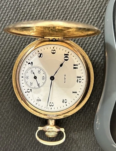 Vintage Elgin 17 Jewel Pocket Watch