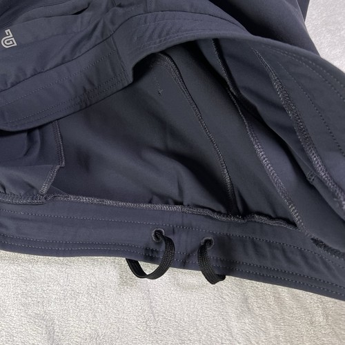 Public Rec Pants Mens 42x30 Blue/Grey All Day Every Day Sweat Jogger Drawstring - Picture 14 of 15