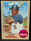 VINTAGE 1968 Topps #86 WILLIE STARGELL Pittsburgh Pirates **L@@K **