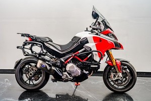 2018 Ducati Multistrada 1260 Pikes Peak 