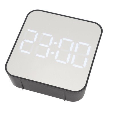 LED Digital Clock 2 Alarm Settings Multifunctional Small Electronic Alarm Cl Fit
