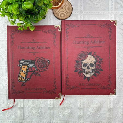 Haunting & Hunting Adeline Hardcover Set   BookTok Viral Dark Romance Books