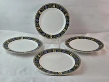 Set of 4 Studio Nova CHATHAM Y2258 Stoneware 8.25" Salad Plates, Thailand
