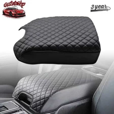 For Ford F150 F250 F350 15-2022 Center Console Lid Armrest Cover Cushion Pad
