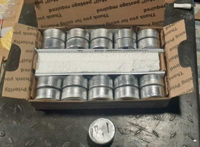 Very Soft Lead Ingots, Excellent Casting Performance, 13 Lbs. From Counterweight