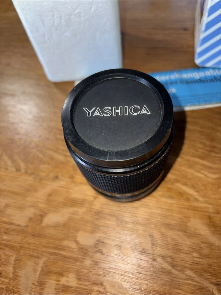 Lente Yashica DSB 135 mm 1:2,8 Japón para cámara SLR 35 mm A5R3. ¡Caja! Foto 4 de 4