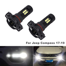 2X Canbus Free 21SMD White 5202 PSX24W LED Daytime Running Light DRL for Jeep Co