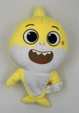 Pinkfong 12" Yellow Singing Dancing Tail Baby Shark Plush 2020-WORKS