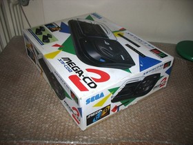 BOXED SEGA MEGA CD 2 CONSOLE JAP IMPORT!