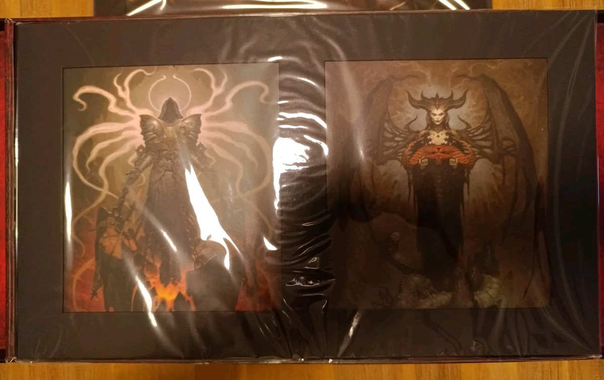 Diablo IV 4 Limited Collectors Box | Brand New | eBay