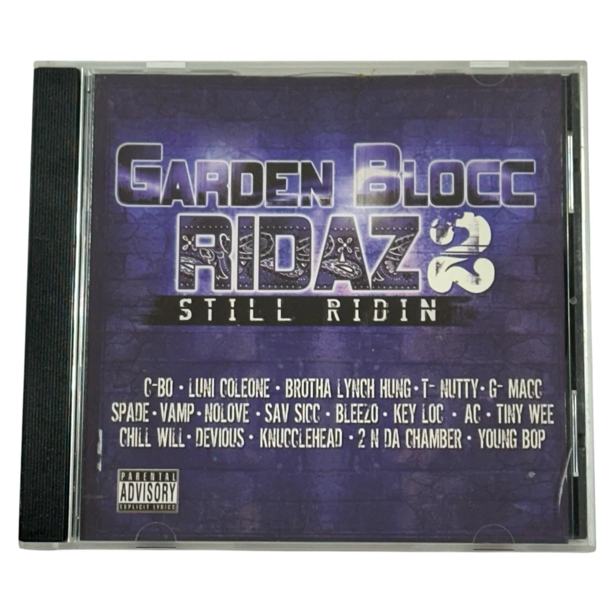 Sampler Rap & Hip-Hop G-Funk Music CDs for sale | eBay