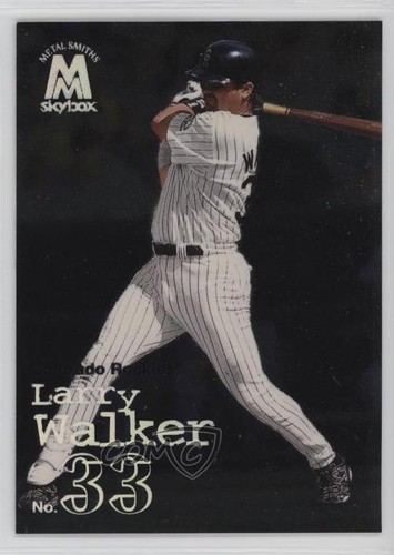 1999 Skybox Molten Metal Larry Walker #1 card