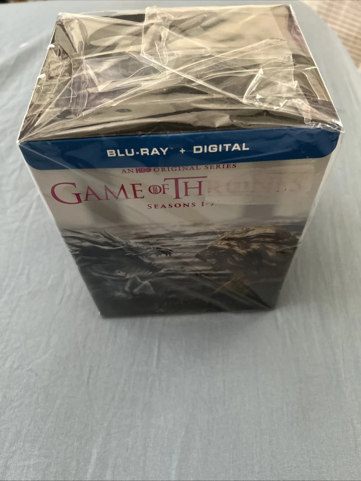 Game of Thrones Complete Series Seasons 1-7 Blu-ray, 2017 New In Seal Foto 3 de 3