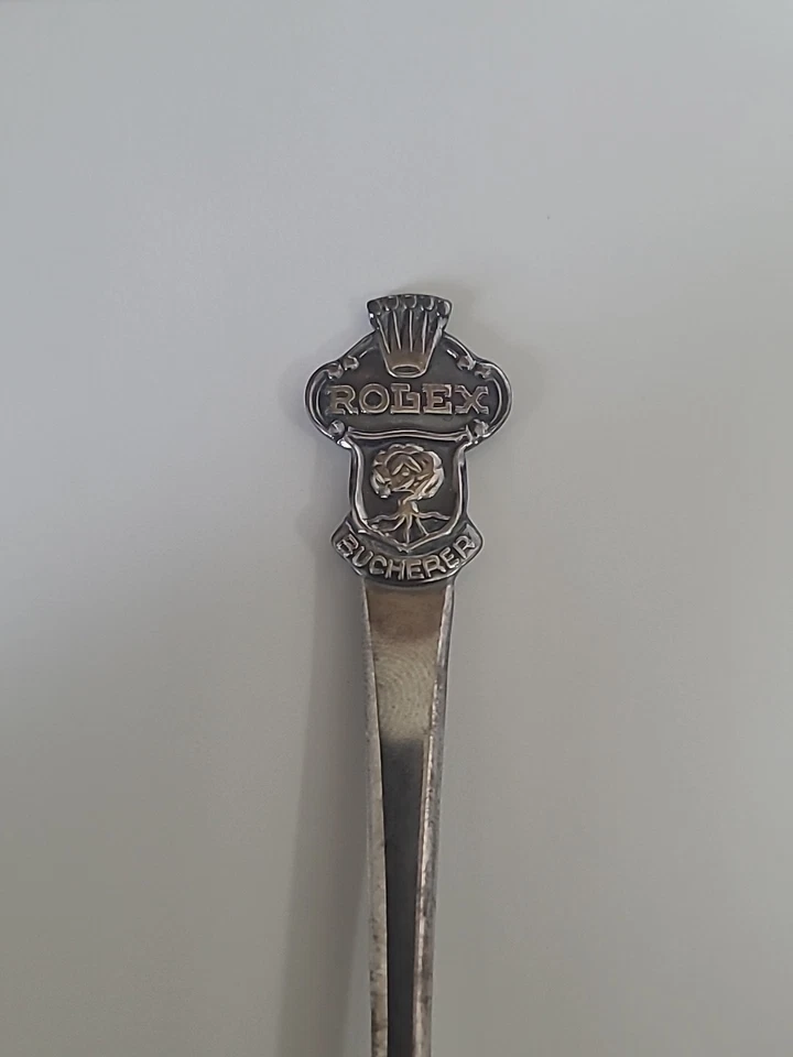 Reloj Rolex Boucherer Lucerna León Coleccionistas Cuchara CB 6.9 M De Colección Foto 4 de 4