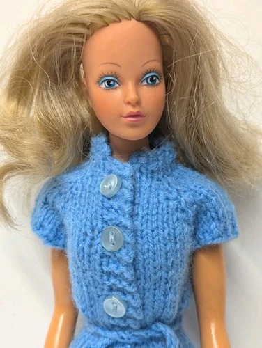 Ideal Tuesday Taylor Beauty Queen Doll Vintage 11 1/2” Fashion Doll 1975