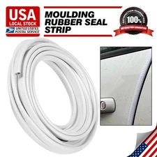 U Shape Rubber Seal FOR Car Door Edge Guard Molding Trim Protectors Strip 2X 6M