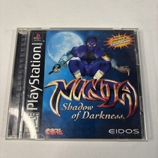 Ninja: Shadow of Darkness (Sony PlayStation 1, 1998) for