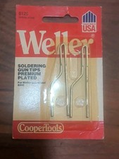 8125, Weller Soldering Iron Tip, 2 Pack