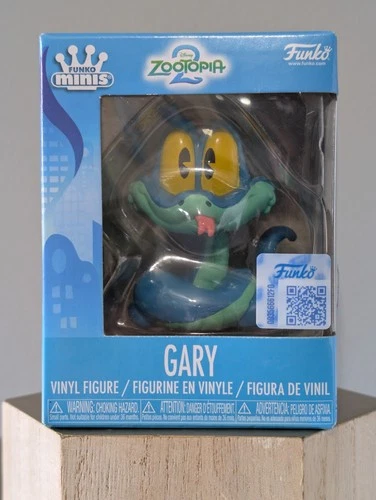 Funko Minis Gary DeSnake Vinyl Figure - Disney Zootopia 2 Mystery Minis