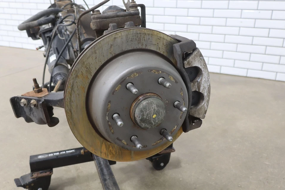 02-04 GMC Sierra 1500 Quadrasteer Rear Axle Assembly Tested (No Angle Sensor) Foto 2 de 4