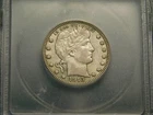 1913 D   Barber Quarter  Item # 5509