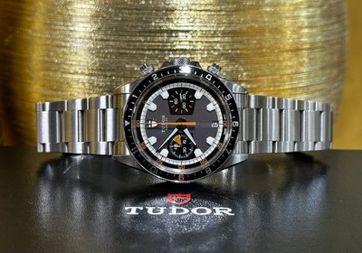 Tudor Heritage Chronograph Automatik Ref. 70330N - Full Set - 2010
