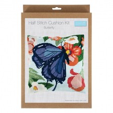 Trimits Tapestry Kit Cushion Butterfly