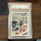 2018 Panini Donruss #183 Tom Brady PSA 10 GOAT New England Patriots