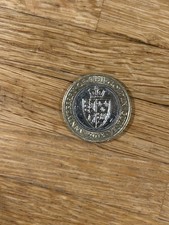 2013 Anniversary Of The Golden Guinea £2 Two Pound coin Circulated