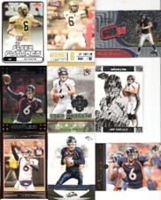 2006 Fleer Jay Cutler RC Chicago Bears Denver Broncos Lot Vanderbilt